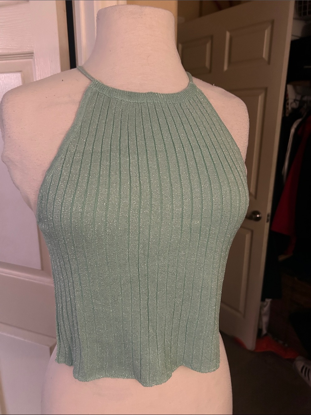 Ribbed Knit Tank Top